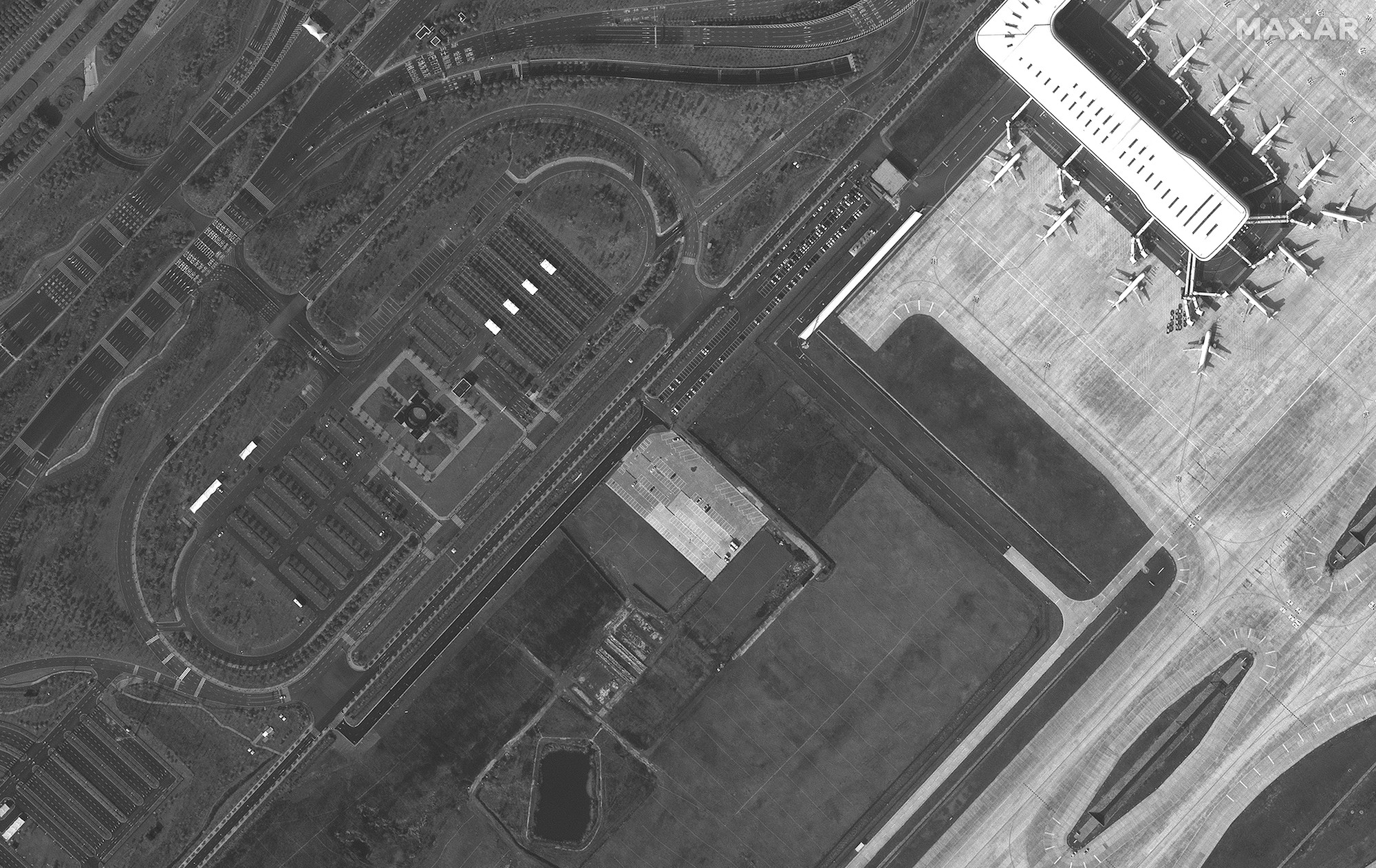MIT Tech Review: 衛星写真で見る、武漢の現在——都市活動がほぼ停止